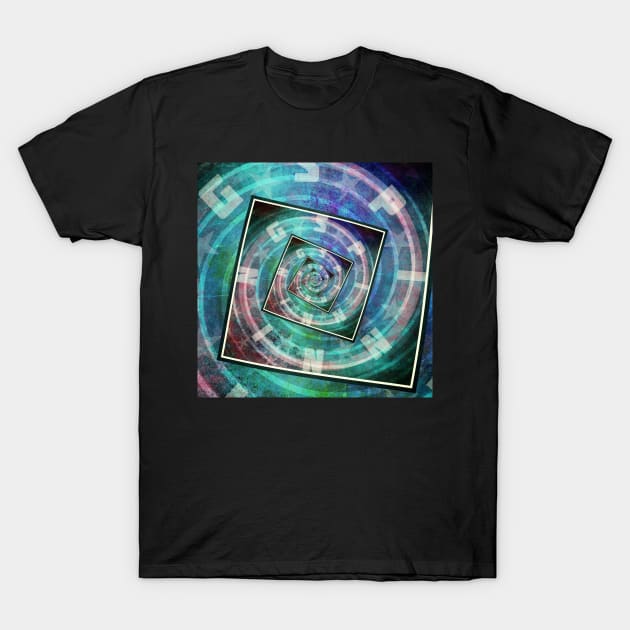 Spinning T-Shirt by perkinsdesigns